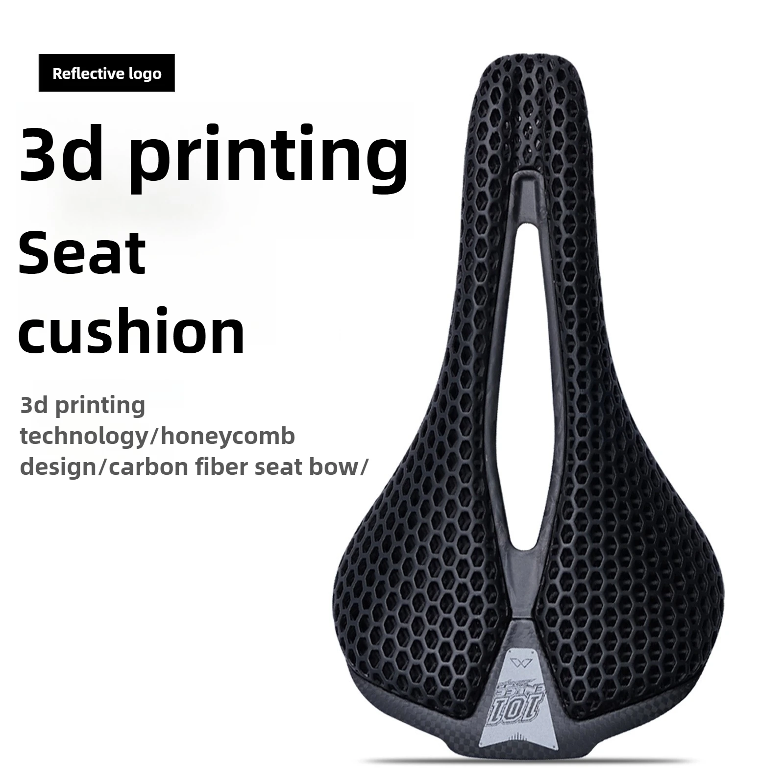 

ENLEE 3D печать велосипедное карбоновое седло ультра легкое шоссе MTB гоночное седло велосипедная подушка велосипедное сиденье