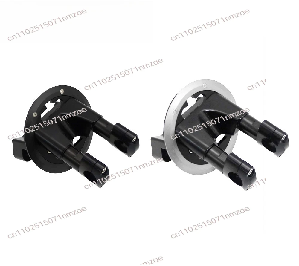 High Quality CNC Handlebar Riser Clamp Handle Bar Lift Adapter For TMAX530 TMAX560 Modified Parts