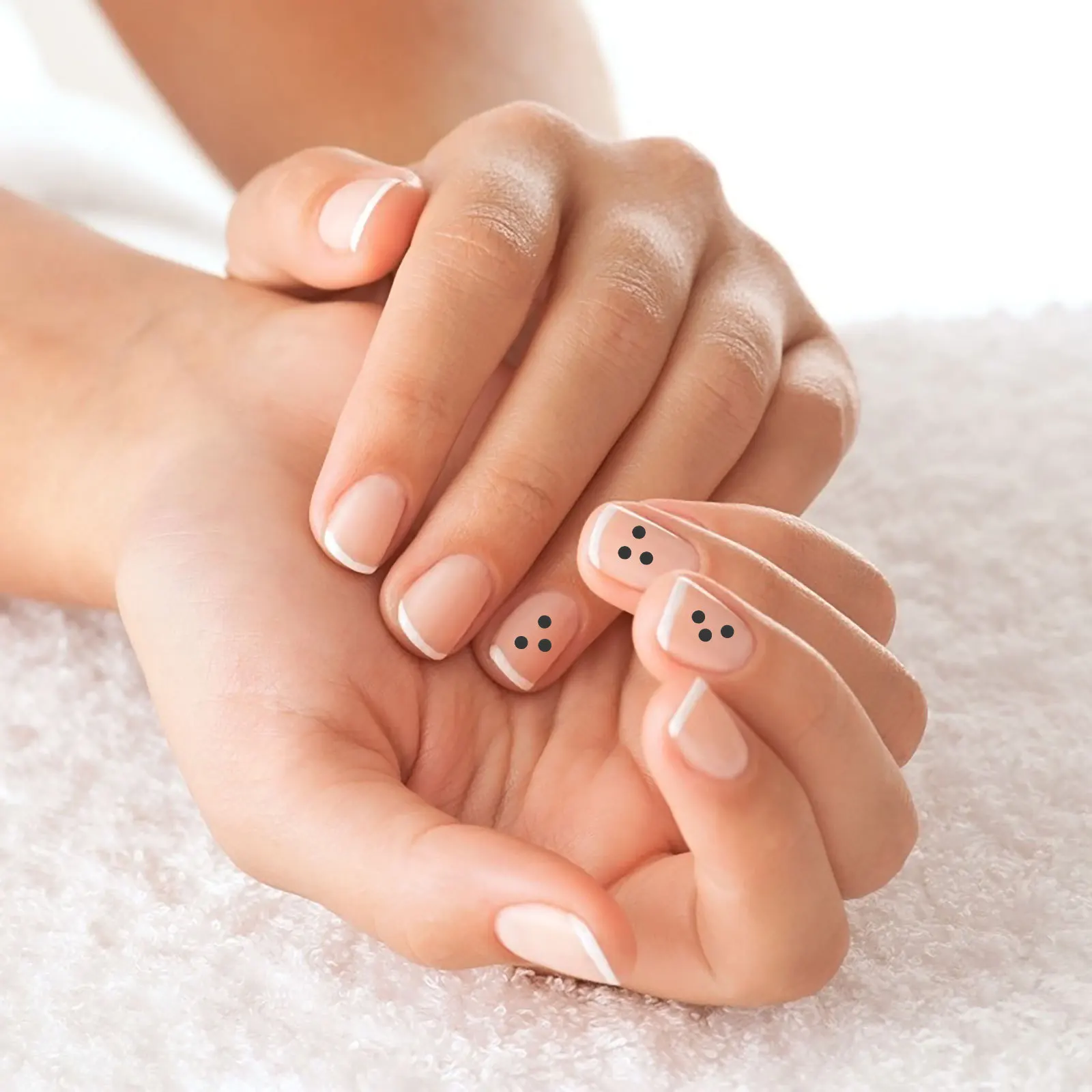 

2 Boxes Mini Dot Sequins Nail Glitter 6 Grid Colorful Tiny Round Glitter Flakes DIY Manicure Nail Accessories Decoration