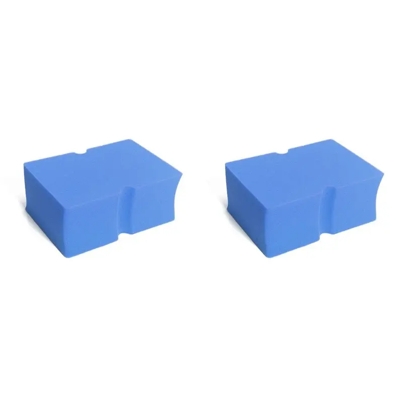 

Губка для мойки автомобиля Classic-2X: Мягкая, супервпитывающая, с сетчатой структурой, не царапает, удобная в использовании, синяя, для чистки авто, автоаксессуар