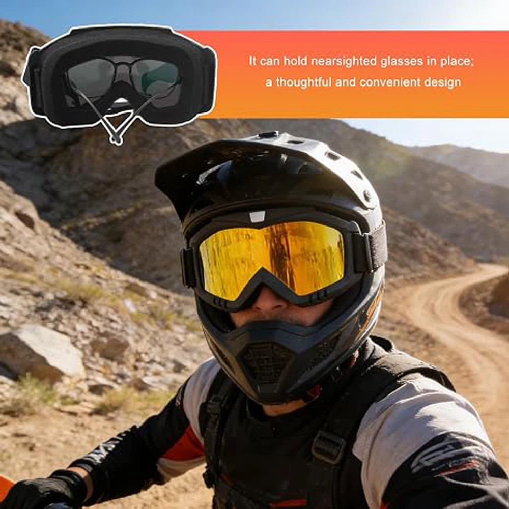 Motokros Gözlüğü, Anti-Buhar K - Anti Pollution Mask incelemesi ve fiyatı