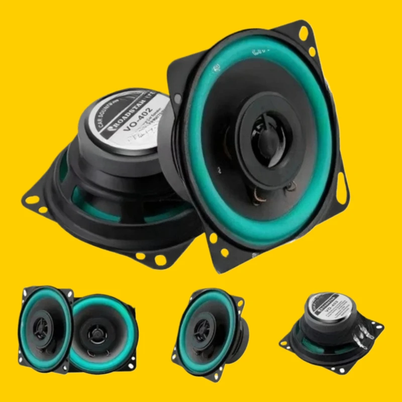 

4/5/6,5-дюймовые автомобильные колонки, коаксиальный сабвуфер, автомобильное аудио, Hi-Fi музыка, полнодиапазонная частота, полночастотная автомобильная аудиосистема