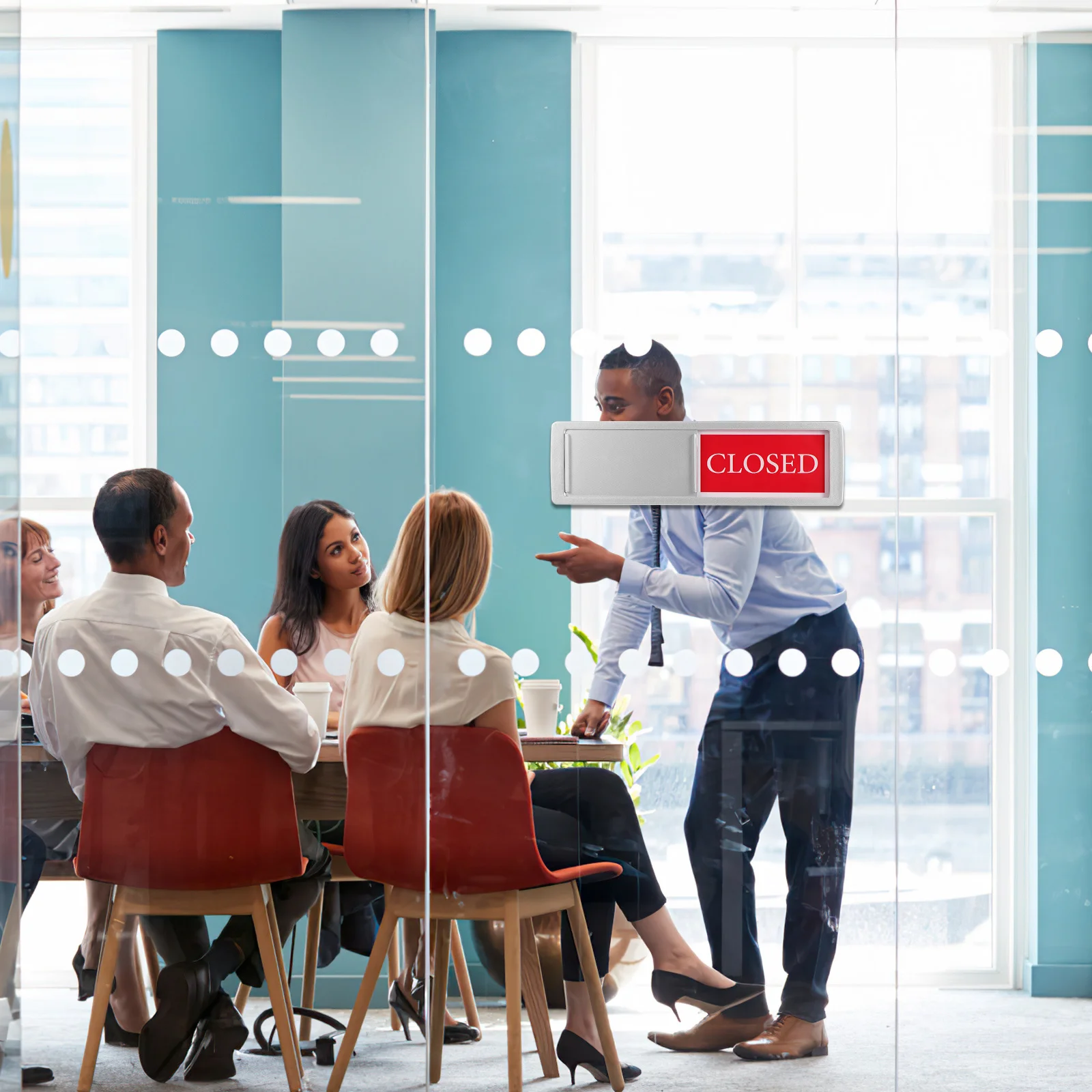 2 Stück magnetisches Geschirrspüler-Schild, verschiebbar, offen, geschlossen, Anzeige, Acryl, ölbeständig, wasserdicht, leicht zu reinigen, großes Display für Zuhause