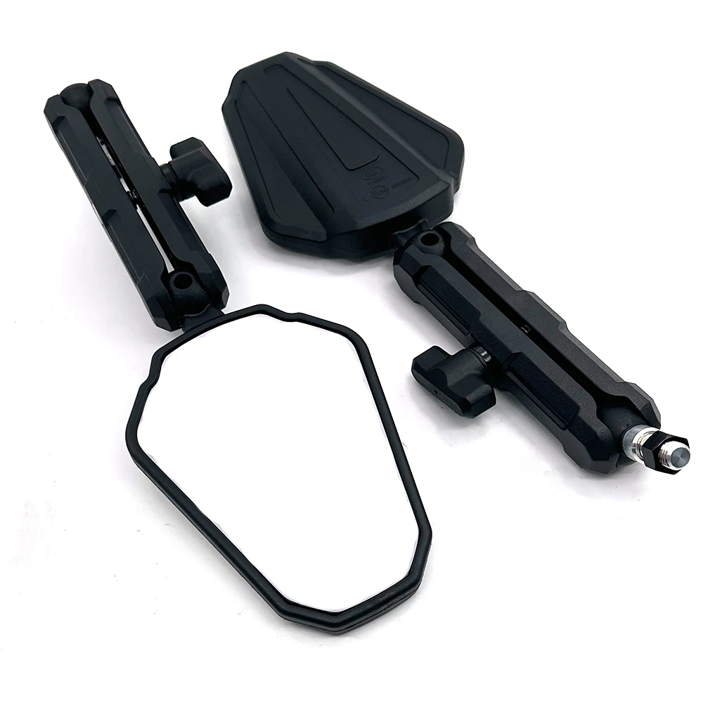 WB1 2 PCS Adventure Cruiser Off-road Motorcycle Modified Rearview Mirror For KYMCO AK 550 X-Town 300i People S 300i Like 200i GP