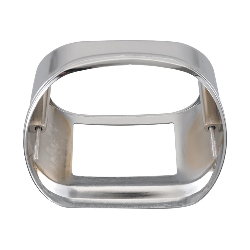 Motorcycle Tail Light Collar Cover Chromium Styling Trim For Harley Sportster XL883/1200  Touring Road King Dyna Softail
