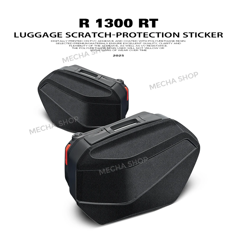 EVA Frosted Anti-slip Sticker for R 1300 RT R1300RT 2025 Suitcase Stickers Protective Kit