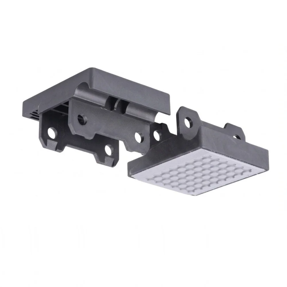 Conveyance Chain Pad for Edge Banding Systems Supporting For HSK Interface on Woodworking Machinery 80 mm Long 73 mm Wide