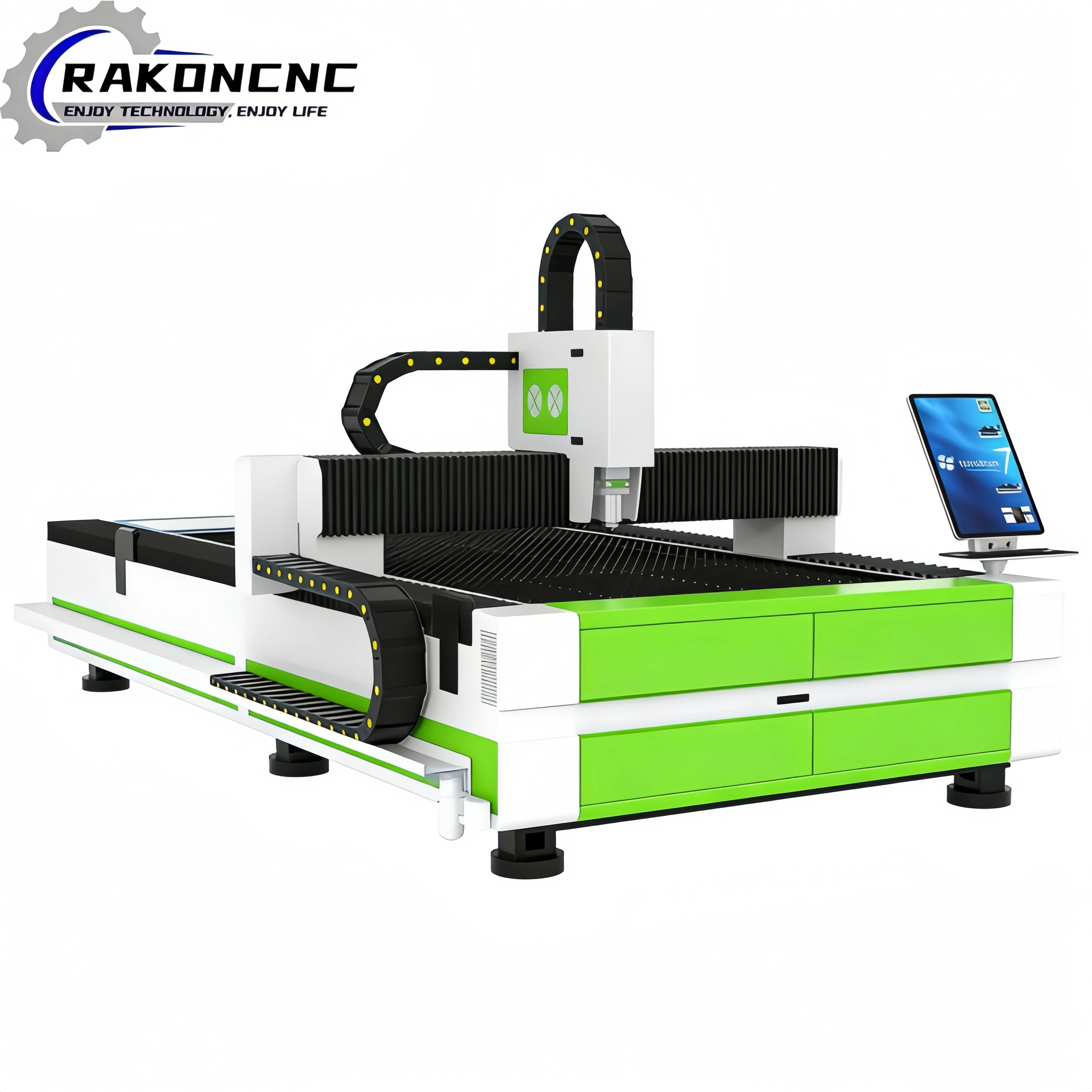 Professional CNC 1530 Metal Fiber Laser Cutting Machine Iron Sheet for Steel 1.5kw 3kw 6kw 12kw Cutter Tools Fast Speed 6090
