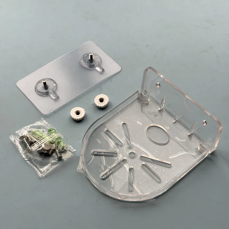Wall-Mounted Camera Holder Tray Non-Drilling or Drilling Can Choose Wall Mount Bracket for CCTV Camera