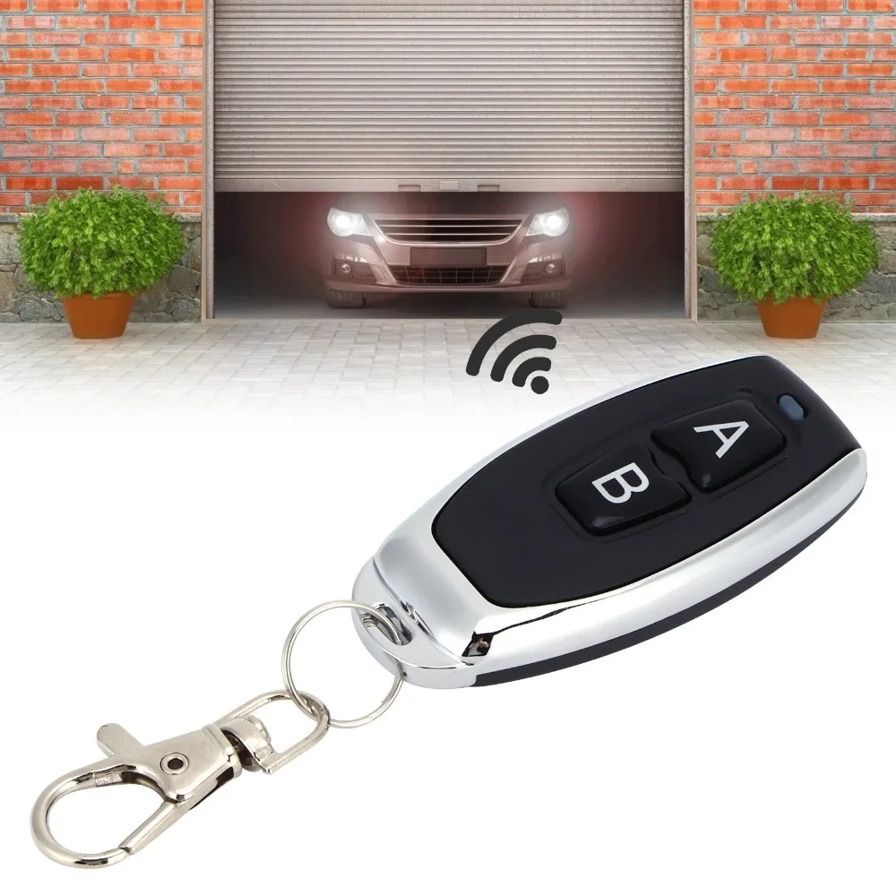 2/3/4 Button Wireless Remote Control Long Distance 433MHz Working Frequency Remote Control Transmitter RF Transmitter