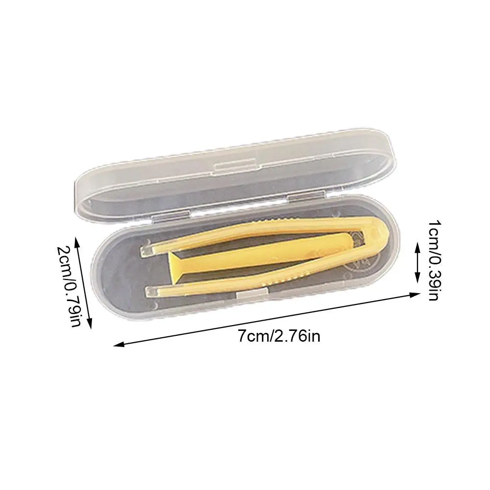 1pcs Contact Lens Remover And Inserter Wearing Tool Contact Len  Applicator Remover Tweezers Tool For Beginner