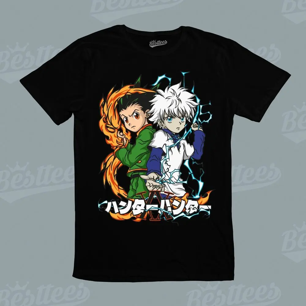 Kids/Men/Women Japanese Anime Hunter X Hunter Killua Zoldyck Gon Freecss T-Shirt