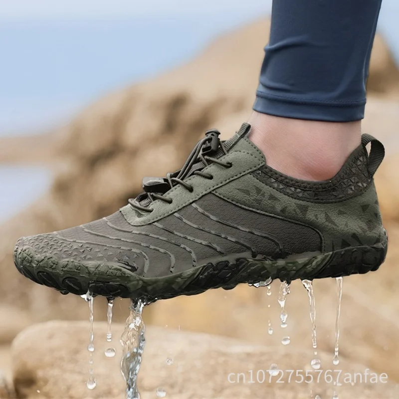 

Летние пляжные аквашузы для ходьбы босиком, легкие кроссовки для водных видов спорта, обувь для плавания, серфинга, рыбалки и катания на лодках