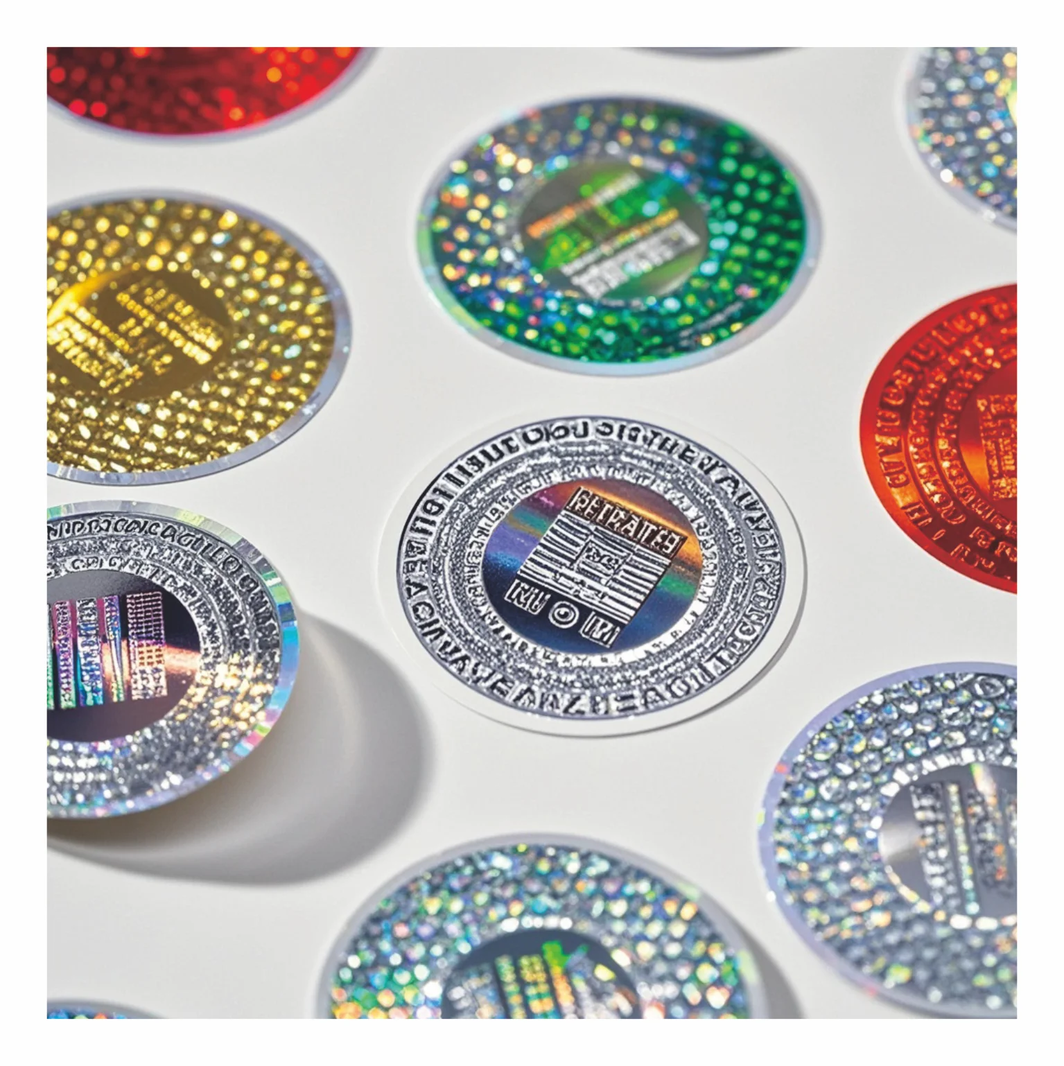 Hot Selling Security Label Hologram Sticker With Logo Security Label Security Sticker With CE Certificate