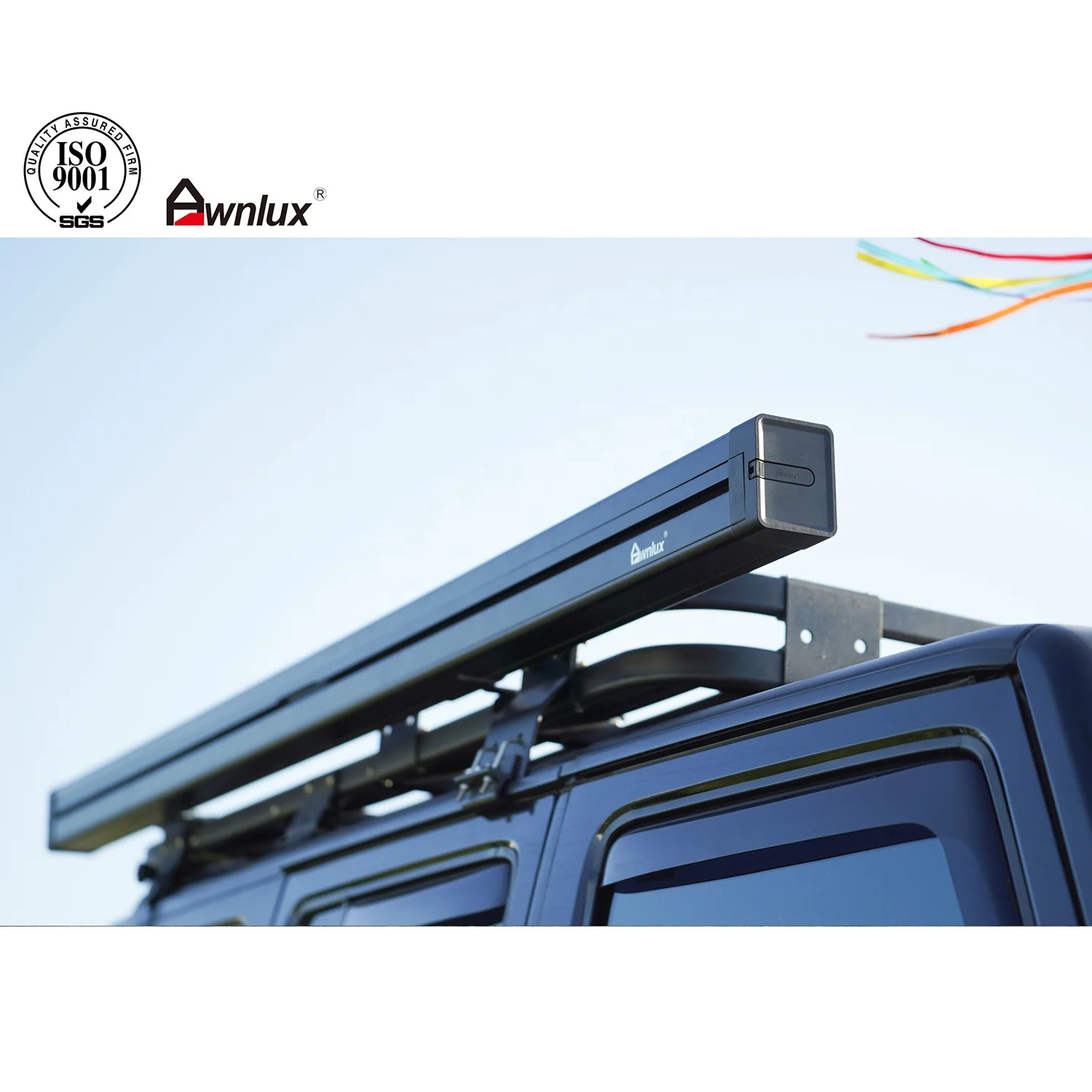 

Outdoor Overlanding Outdoor Waterproof Sun Shelter Retractable Camping 4x4 Car Rooftop Retractable Car Side Awning