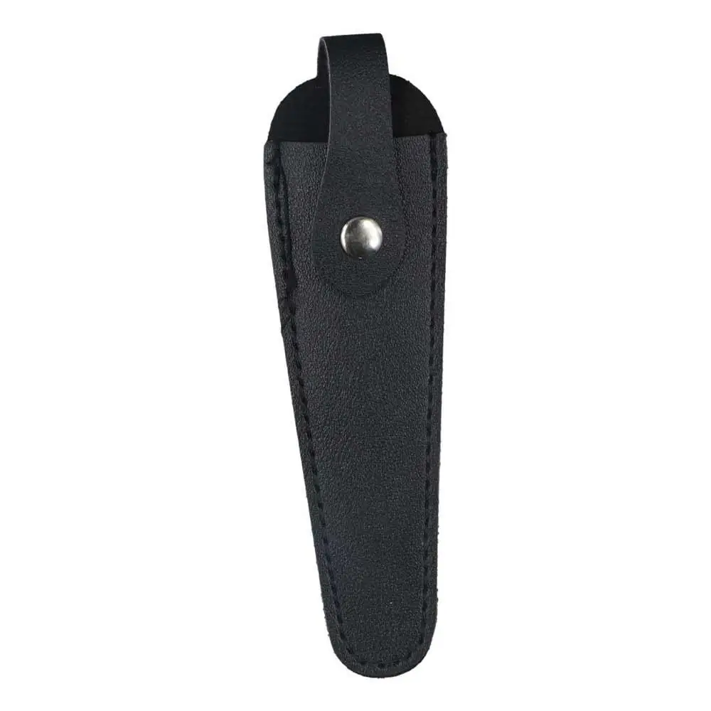 

PU Leather Scissors Protective Cases Scissors Cover Durable Trimming Beauty Tools Wear Resistant Multifunctional Leather Case