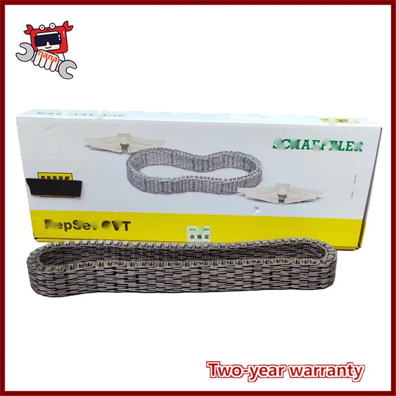 Original New Part 1PC 67521852 7122082100 Transmission CVT Chain Belt 01J 01T for Audi Same Day Delivery 2 Years Warranty