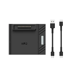 Fast Charger Quick Charging Board For DJI Mavic Air 2 /Air 2S Drone Battery Charging Hub with USB Cable Drone Accessories