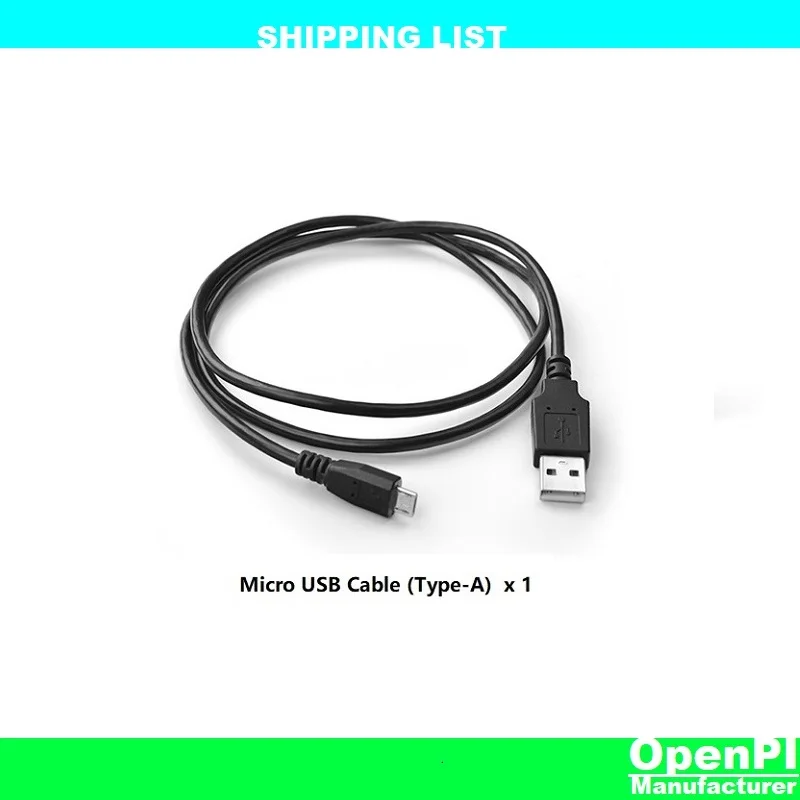 Open+Pi  Power adapter(5V/2A/4A) or USB cable(Typ-A/C) for Nano ARM Demo board series