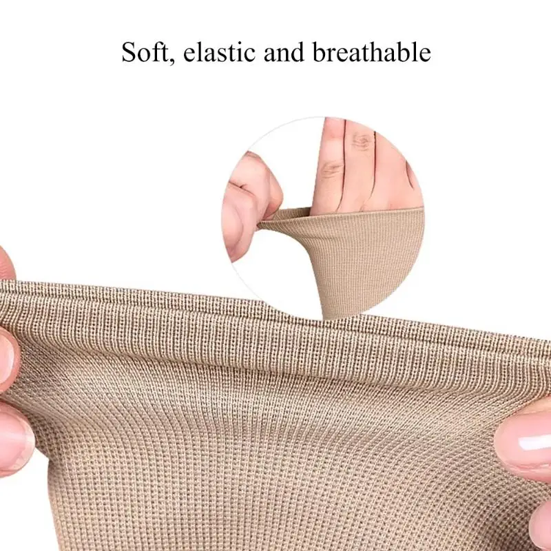 1 Paar Kompressions-Handgelenkstützhandschuhe, halb fingerlos, mit Gelenkschutz, atmungsaktiv, elastische Manschette für Outdoor-Sport, Fitness, Radfahren – Detail 4