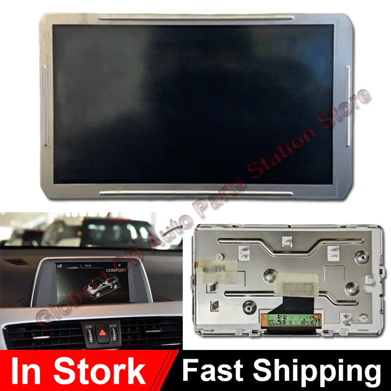 BM 9279424 02 2 6.5 بوصة شاشة الكريستال السائل لسيارات BMW X1 F48 2016 CID65 F56 F32 L6 MU سيارة لتحديد المواقع والملاحة راديو شاشة LCD #1