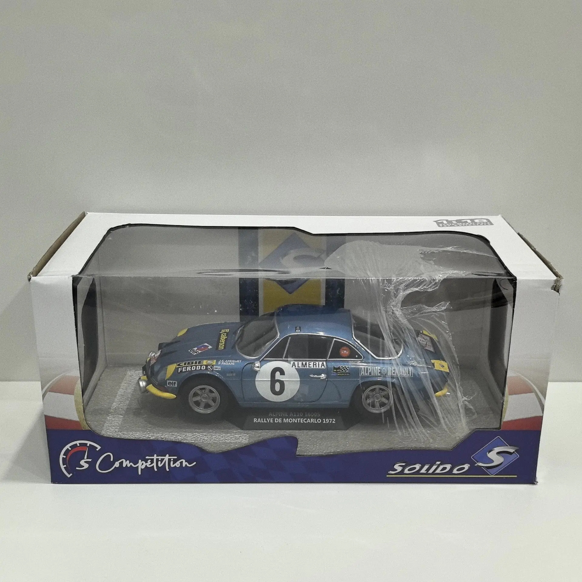Diecast Solido 1/18…