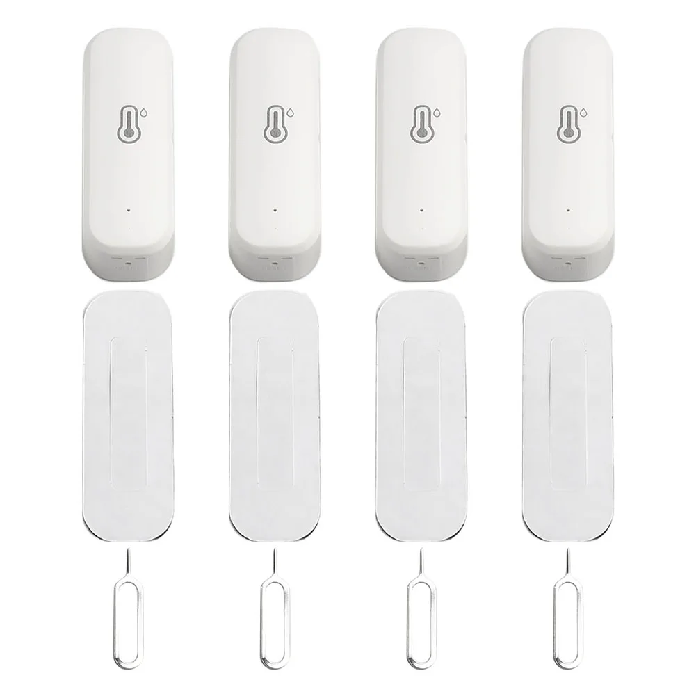 

Easy Installation Humidity Detector Long-term Storage Real-time Data Update Automated Climate Control Smart Remote Control