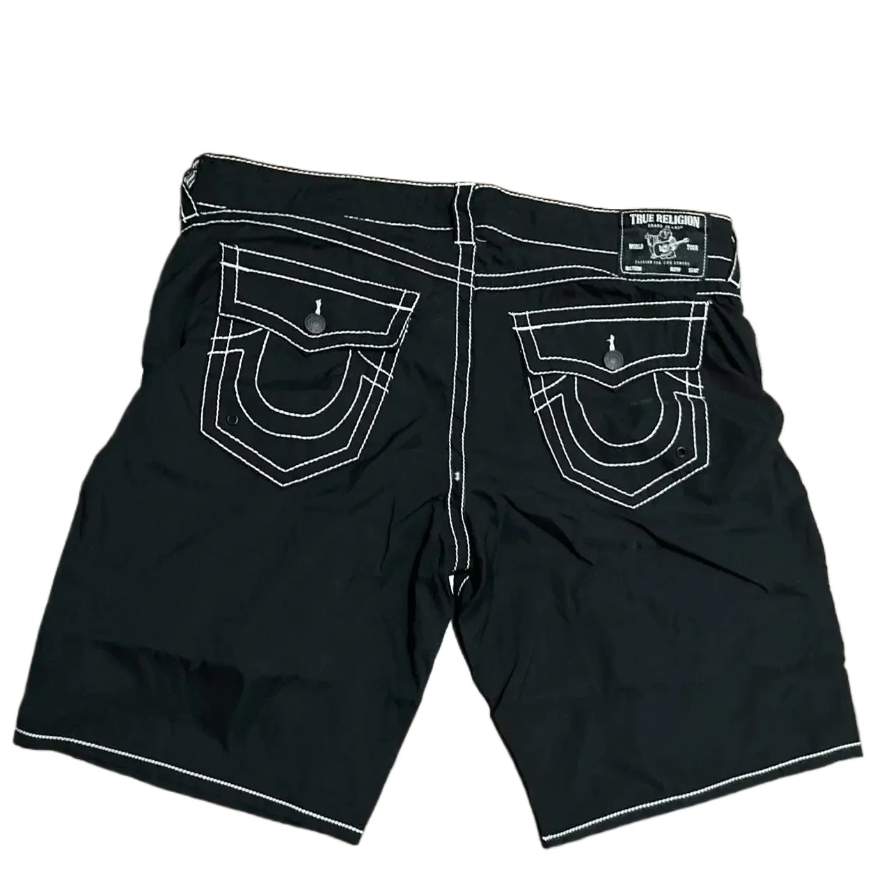 

Harajuku Vintage Y2k Buddha Black Shorts Men Baggy Jeans Streetwear Embroidery Pants Cargo Short Denim Sweatpants Mens Clothing