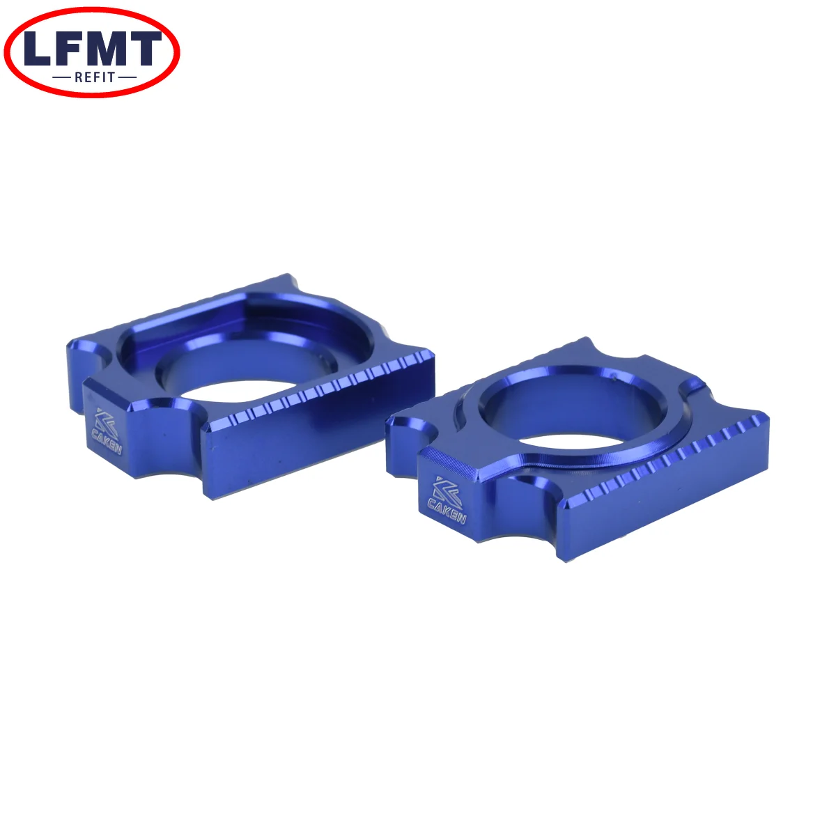 Blocs d'essieu de réglage de chaîne arrière CNC pour moto, pour YAMAHA YZ125 250 250F 450F WR250F 2022-2022 YZ125X 250X 450FX 250FX 2015-2022
