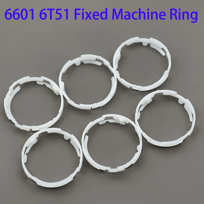 1/2/5PCS Plastic Movement Spacer Ring Fits 6601 6T51 Movement Repair Part For Watchmaker