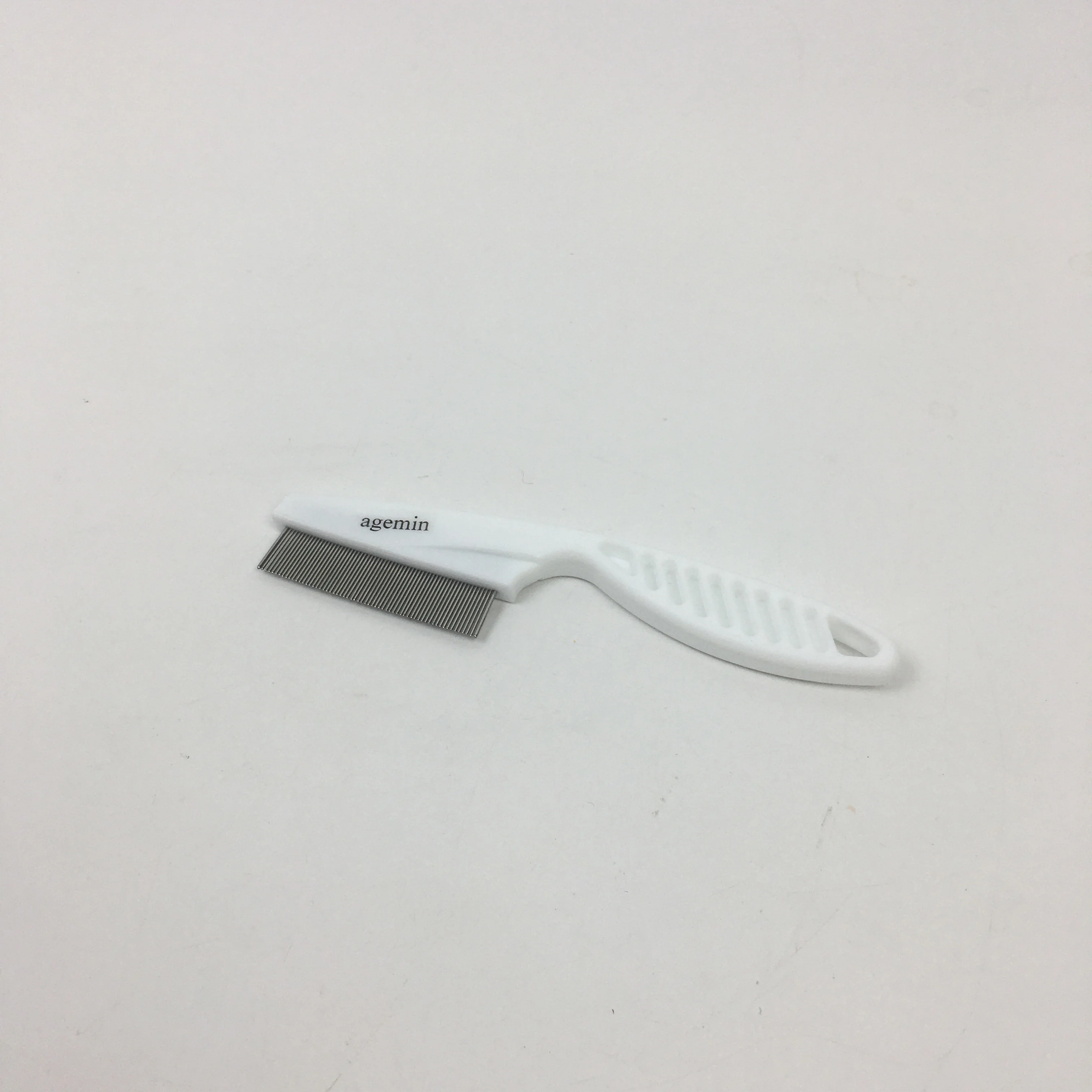 Agemin Metall kamm für Tiere Hunde kämme zur Pflege von Matten-fördert das Haar wachstum und entfernt lose Haare, Knoten