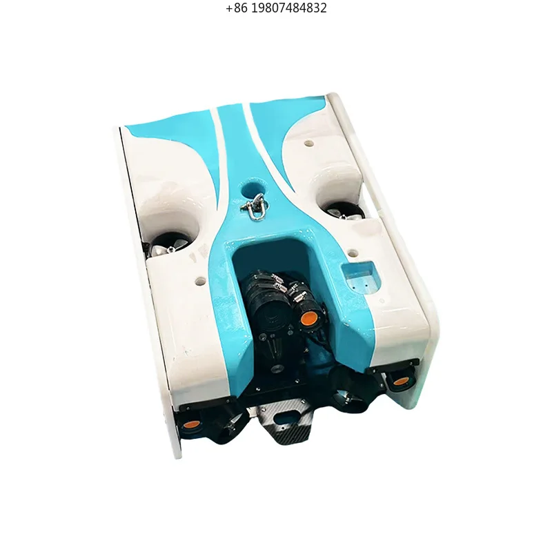 Variety of Tools and Has Strong Expandability Industrial-grade Underwater Robot Can Be Equipped with a