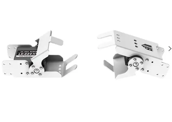 Imagem -04 - Maravilha Humanoid Robot Hands Lx824hv Serial Bus Servo Abertura Flexível para Diy oi