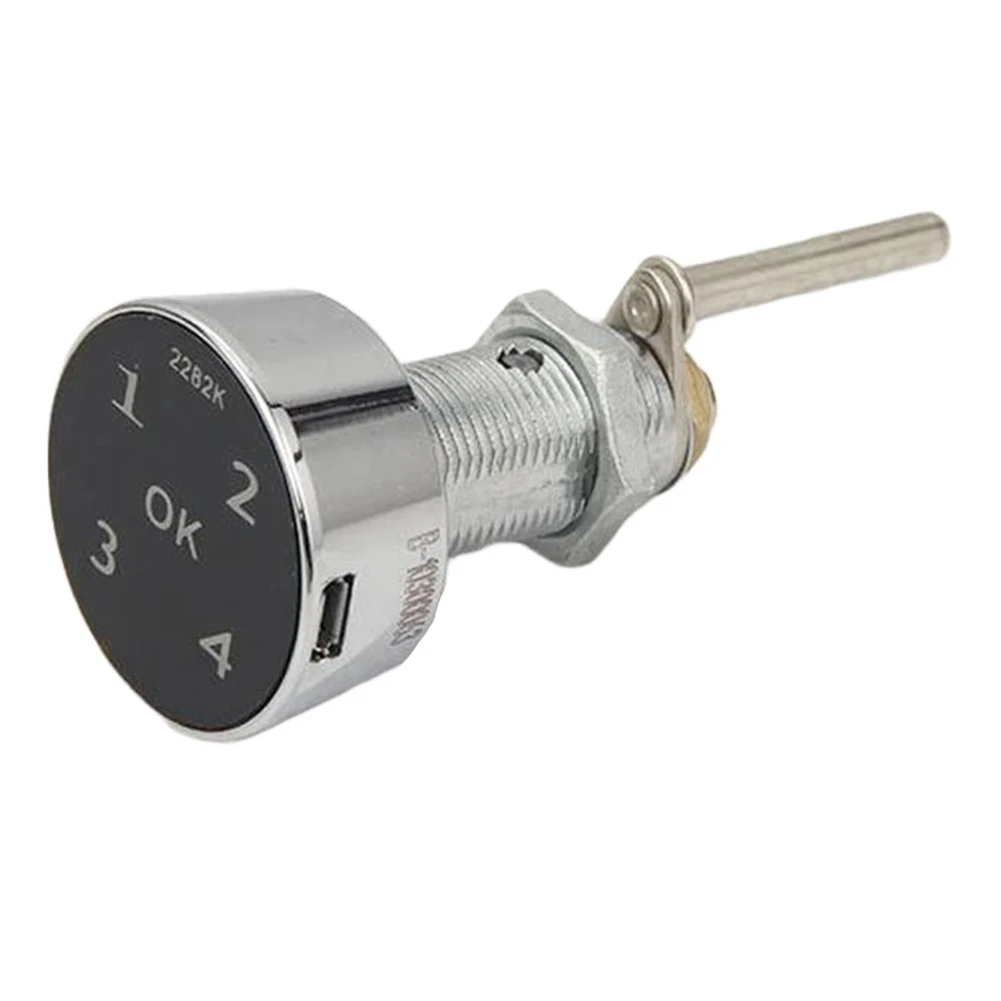 Smart lock with password touch screen for office and home drawers and wardrobes providing controlled access and security