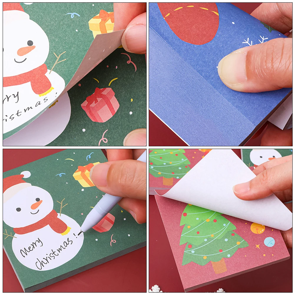 

Self Adhesive Message Notes Cartoon Lovely Sticky Office Supplies Portable Memo Pad Smooth Writing Large Quantity Easy