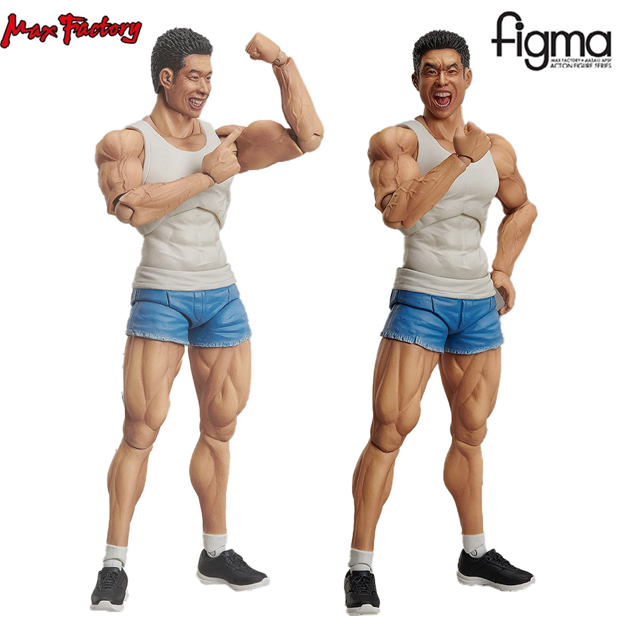 

100% Original in Stock Max Factory Figma (#SP-164) Nakayama Kinni-kun Anime Figure Action Figure Collection Series Model Toys