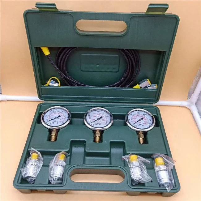 HYDRAULISCHES DRUCKMESSUNGSSATZ für BAGGER