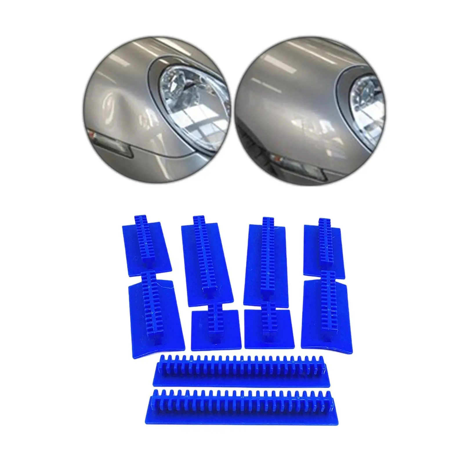 

10x клеевые вкладки, профессиональный ремонт кузова автомобиля, автомобильный расширитель, тянущие вкладки, инструмент для ремонта без покраски вмятин автомобиля, инструмент для удаления