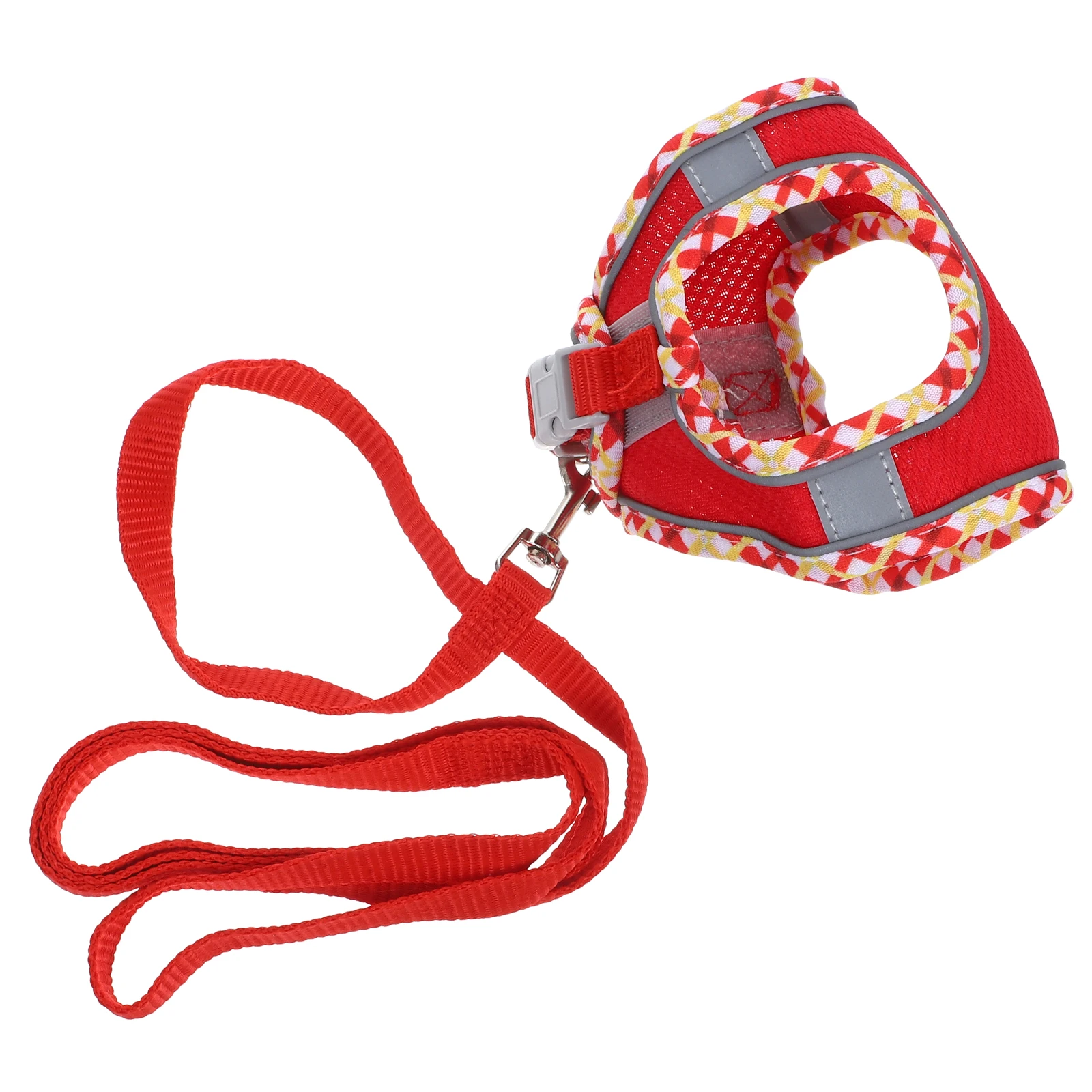 

Kitten Harness Pet Leashes Cat Accessory Adjustable Small Cats Portable Wiring Reflective Safety Outdoor