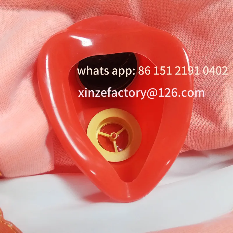 Anpassbare Feuergasmaske Rauch Feuermaske Filter Selbstrettungs-Atemgerät