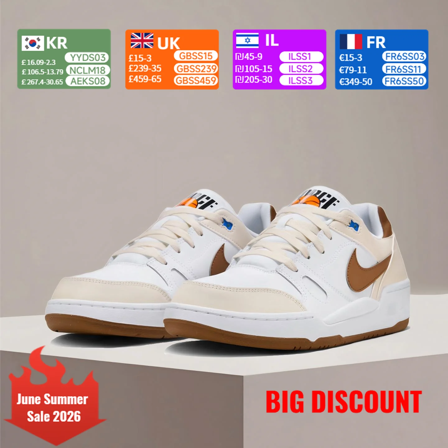 

Nike Zoom Vapor Low-Top Fashionable Comfortable Slip-Resistant Durable Low-Top Skate Shoes White/Black HJ3485-121