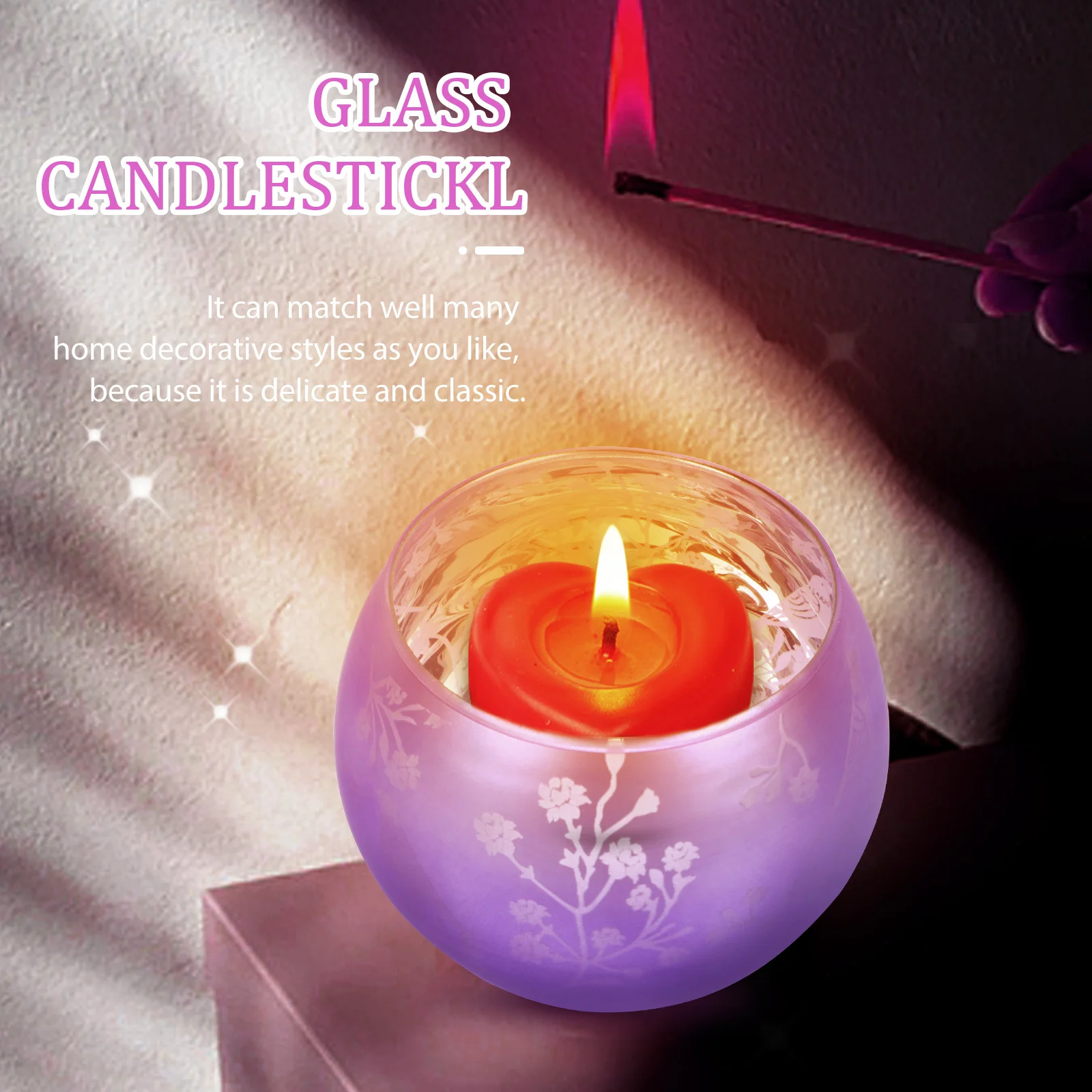 

Vintage Cup Creative Chic Candlestick Decorative Home Wedding Party Romantic Retro Stand Elegant Holder