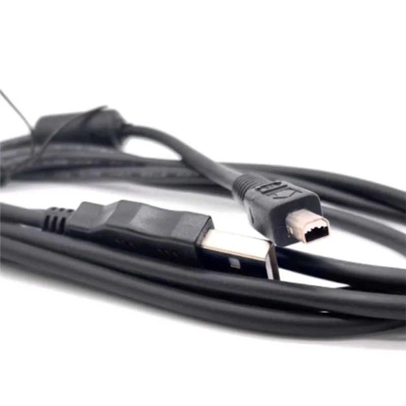 Voor Olympus Camera Oplader USB Data Cord Kabel 4Pin CB-USB1 (D-Poort) C-1 C-2 C-200 C-2040 C-2100 C-211 C-700 D-100 D-150