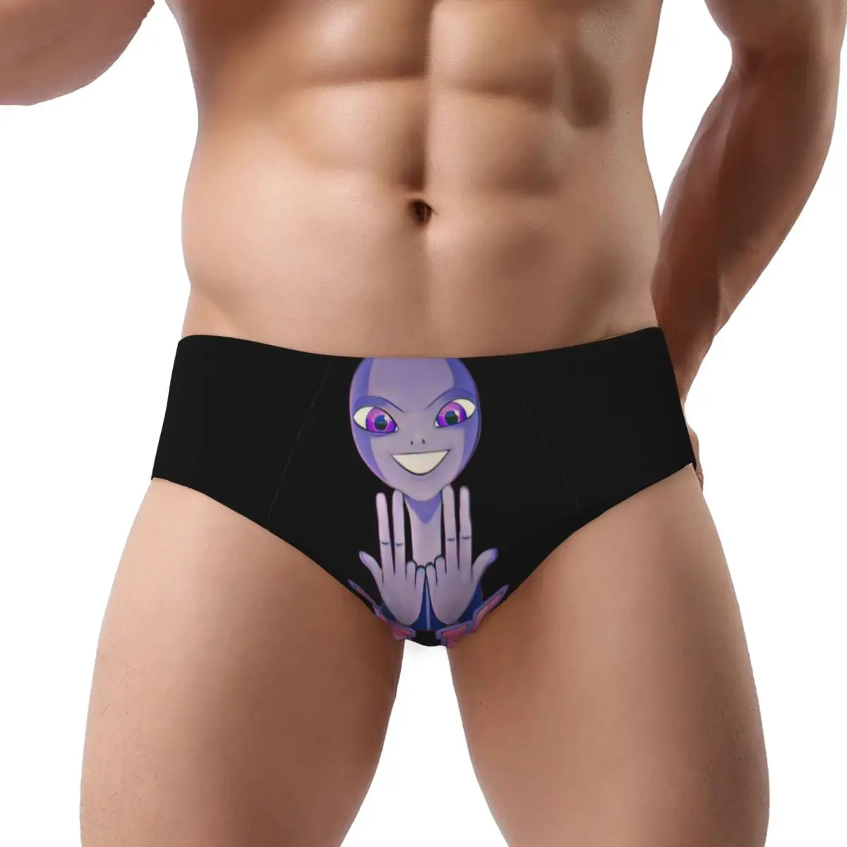 

Custom Men Rapper Music Jul Men Brief Panties Male Soft Underwear Underpants