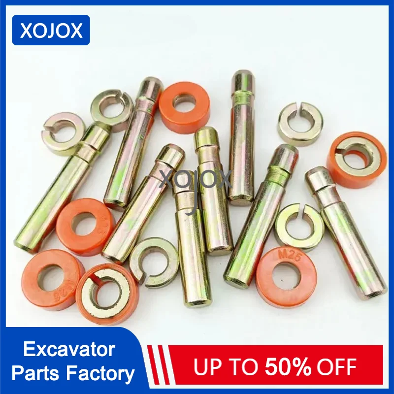 XOJOX For Sany SY55 60 75 115 135 205 215 245 305 excavator Bucket tooth dowel Tooth pin Bucket pin