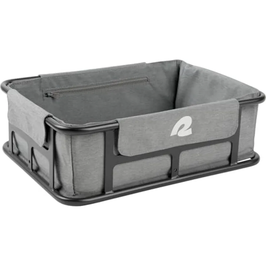 

Bike basket liner for extra protection on-the-go