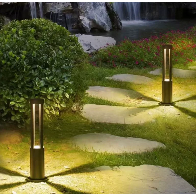 Nowoczesna lampa ogrodowa LED – Outdoor Lighting Bollards recenzja i cena