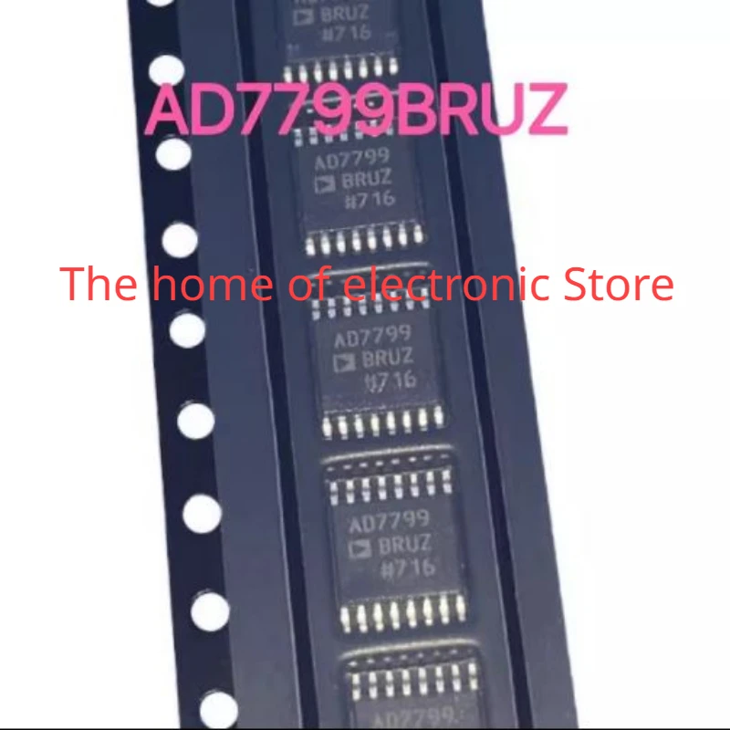 

5PCS/LOT AD7799BRUZ AD7799BRUZ-REEL IC ADC 24BIT SIGMA-DELTA TSSOP16