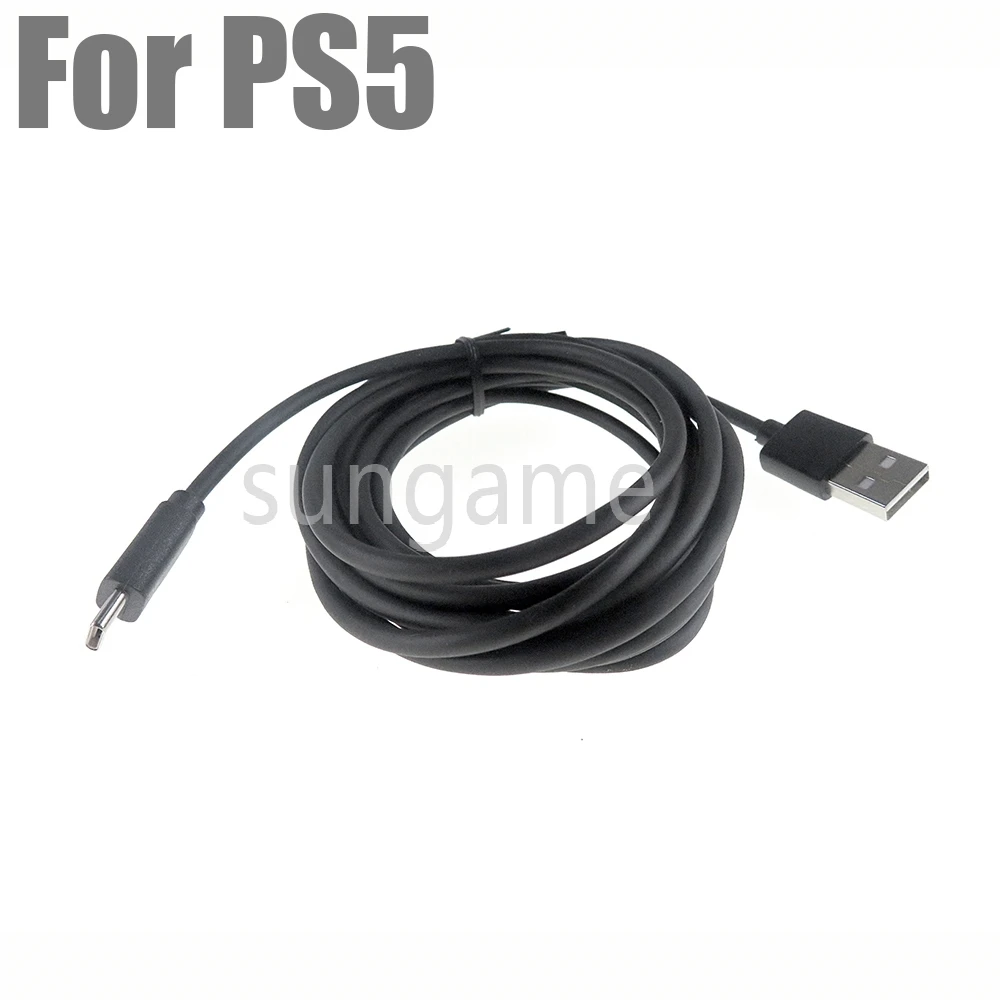 1pc 1m/2m/3m Charging Cable for Playstation 5 PS5 Controller USB Type-C Power Cord Gamepad Accessories