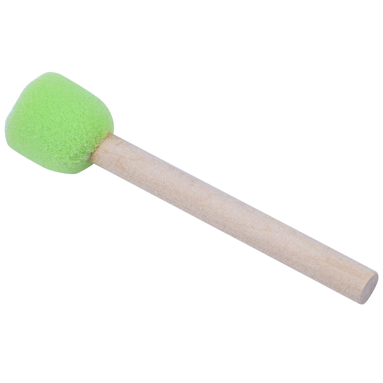 5 pz/set pennelli in spugna giocattoli manico in legno sigillo pennelli in spugna bambini bambini disegno pittura pennello Graffiti materiale scolastico